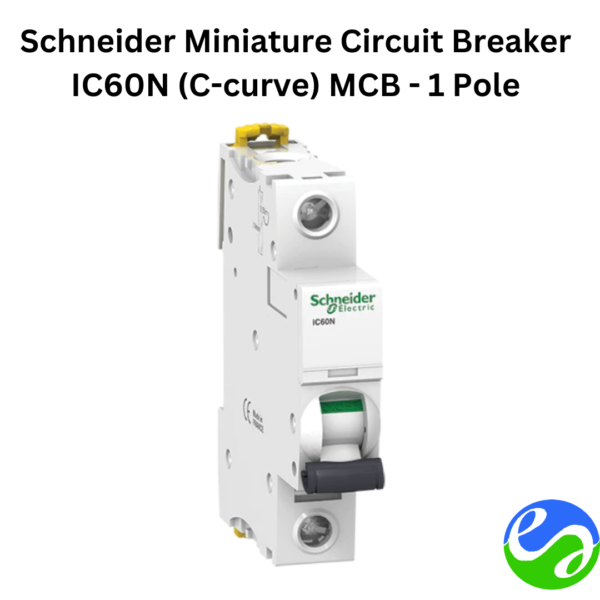 Schneider Miniature Circuit Breaker IC60N (C-curve) MCB - 1 Pole